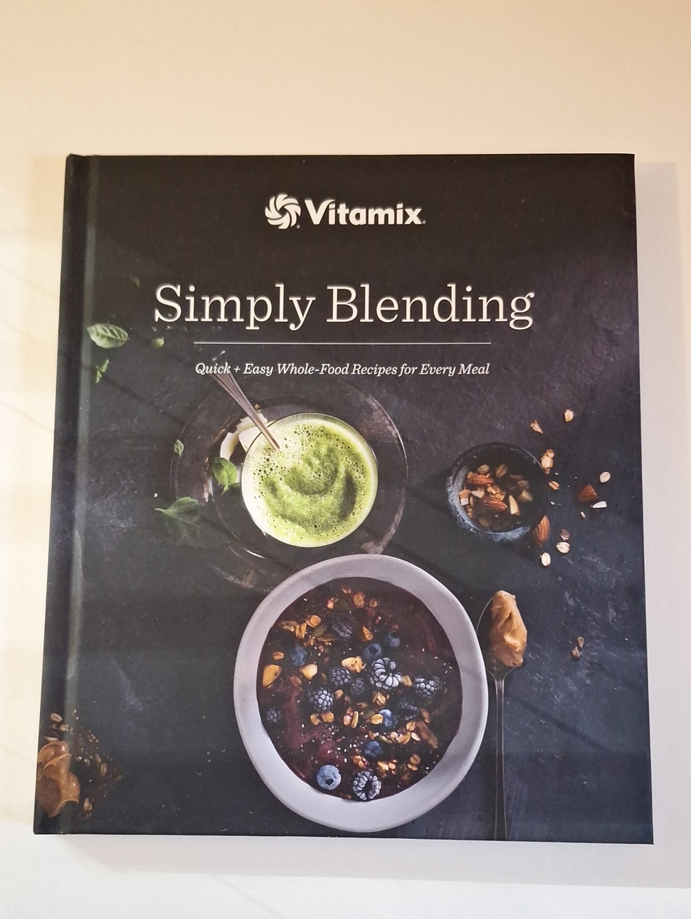 Simply Blending Cookbook - Never Used